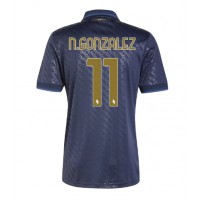 Camisa de Futebol Juventus Nicolas Gonzalez #11 Equipamento Alternativo 2024-25 Manga Curta